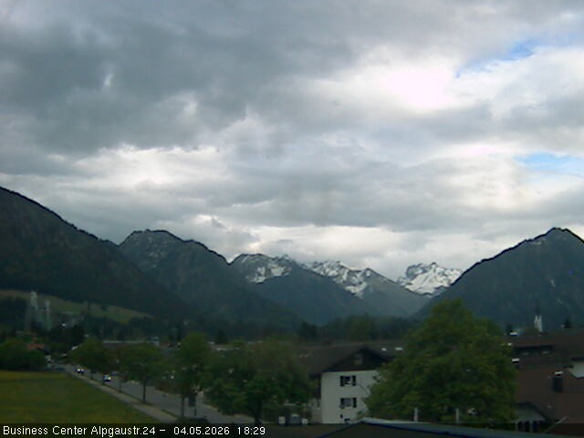 Archived image Webcam At the outskirts of Oberstdorf