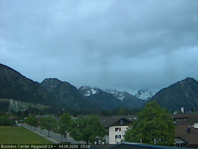 Archived image Webcam At the outskirts of Oberstdorf