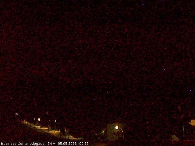 Archiv Foto Webcam Ortseingang Oberstdorf