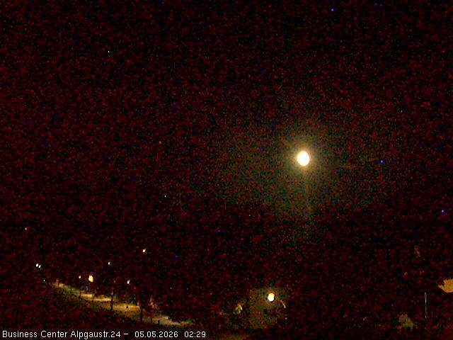 Archiv Foto Webcam Ortseingang Oberstdorf