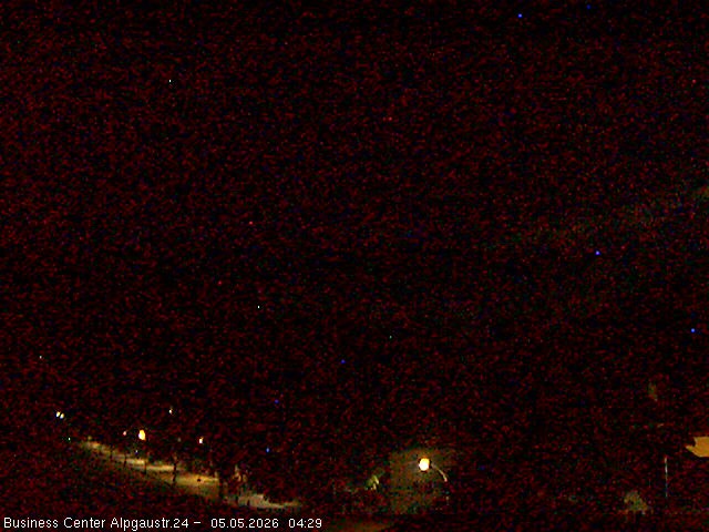 Archiv Foto Webcam Ortseingang Oberstdorf