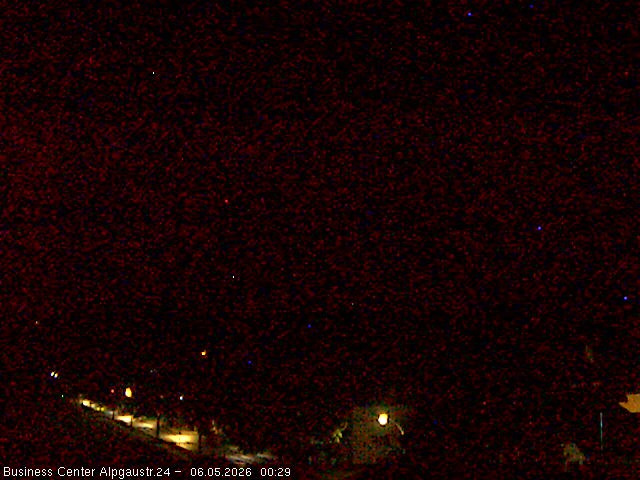 Archiv Foto Webcam Ortseingang Oberstdorf