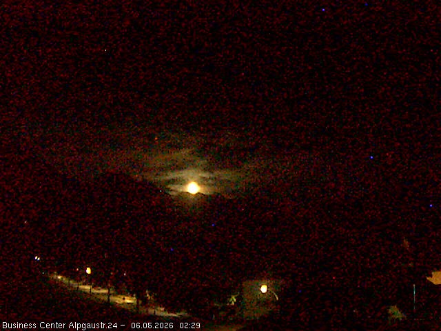 Archiv Foto Webcam Ortseingang Oberstdorf