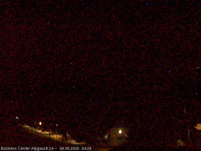 Archiv Foto Webcam Ortseingang Oberstdorf
