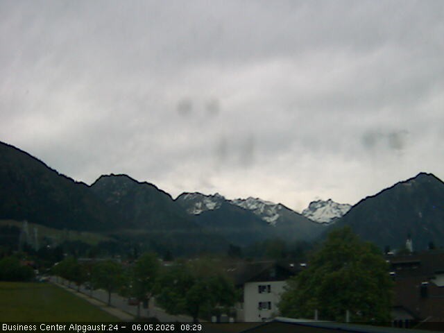Archiv Foto Webcam Ortseingang Oberstdorf