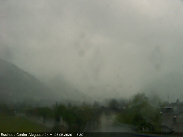 Archiv Foto Webcam Ortseingang Oberstdorf