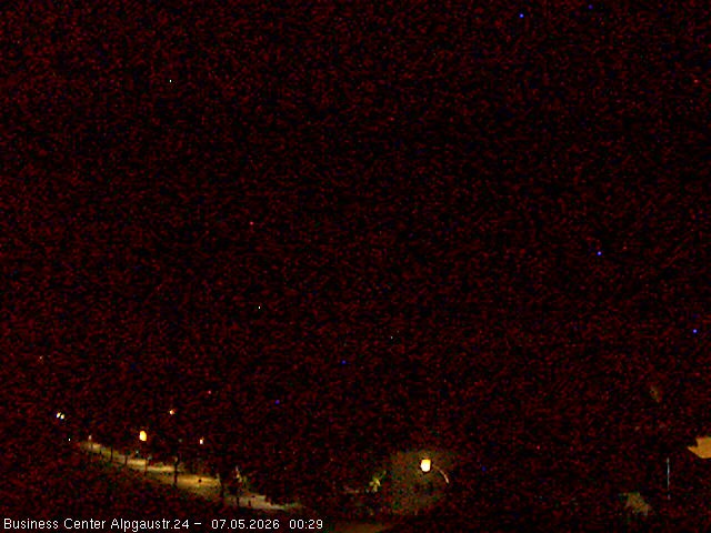 Archiv Foto Webcam Ortseingang Oberstdorf