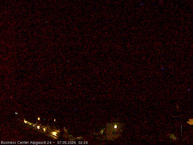 Archiv Foto Webcam Ortseingang Oberstdorf