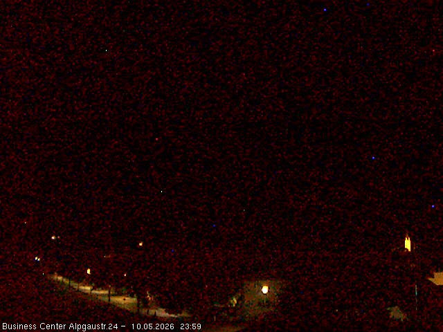 Archiv Foto Webcam Ortseingang Oberstdorf