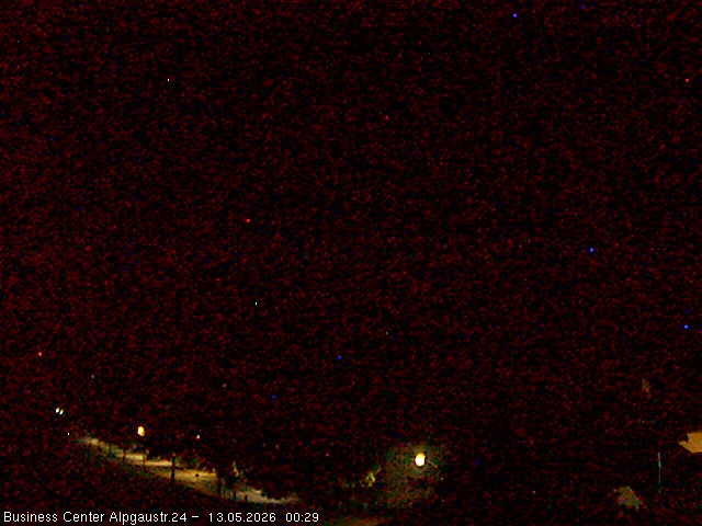 Archiv Foto Webcam Ortseingang Oberstdorf