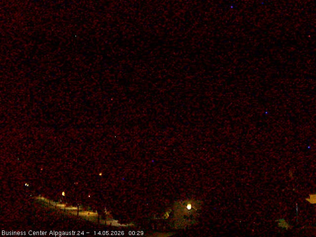 Archiv Foto Webcam Ortseingang Oberstdorf