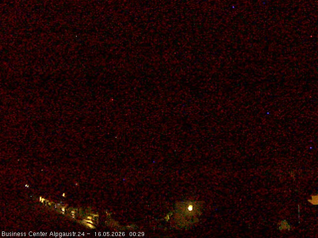 Archiv Foto Webcam Ortseingang Oberstdorf
