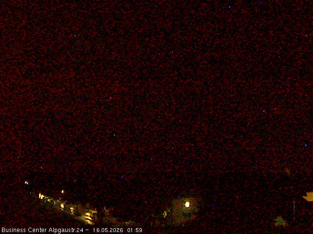 Archiv Foto Webcam Ortseingang Oberstdorf