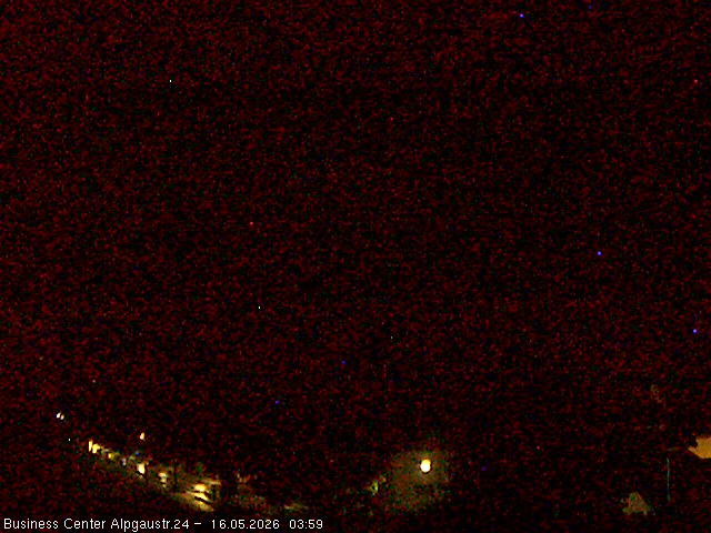 Archiv Foto Webcam Ortseingang Oberstdorf