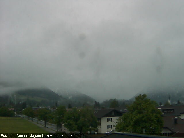 Archived image Webcam At the outskirts of Oberstdorf