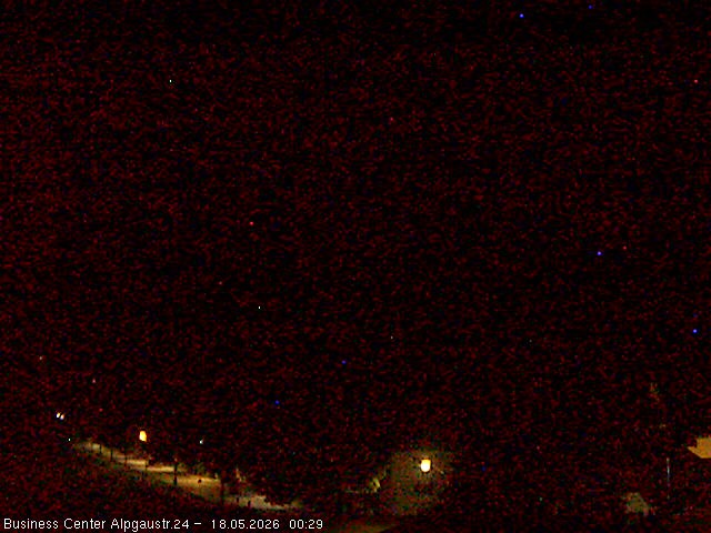Archiv Foto Webcam Ortseingang Oberstdorf