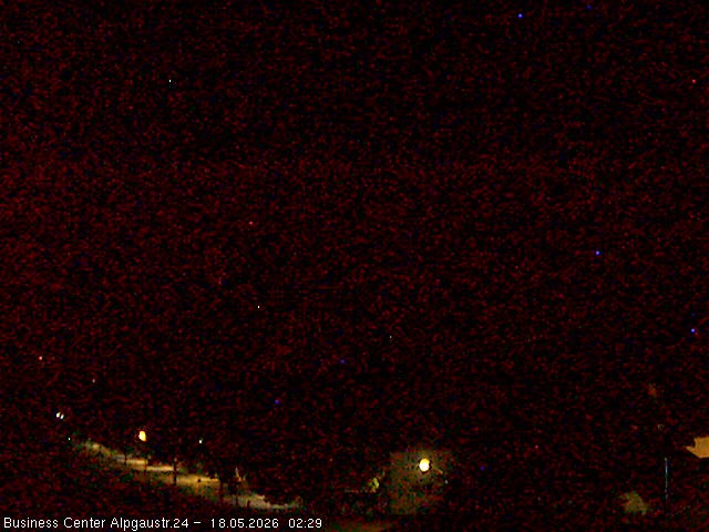 Archiv Foto Webcam Ortseingang Oberstdorf