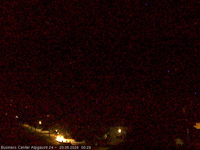 Archiv Foto Webcam Ortseingang Oberstdorf