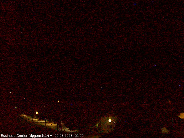 Archiv Foto Webcam Ortseingang Oberstdorf