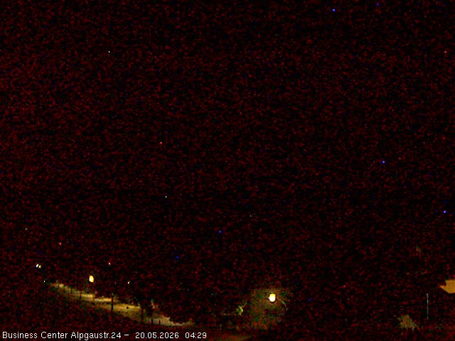 Archiv Foto Webcam Ortseingang Oberstdorf