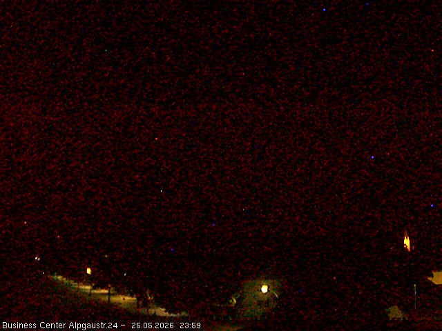 Archived image Webcam At the outskirts of Oberstdorf