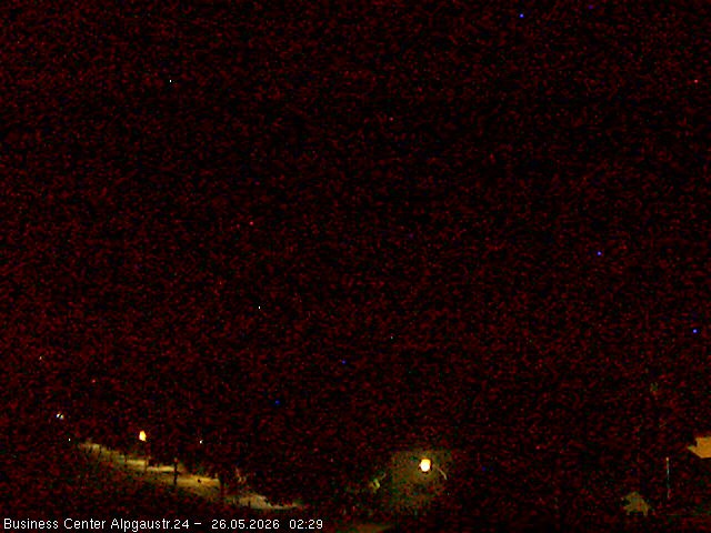 Archived image Webcam At the outskirts of Oberstdorf