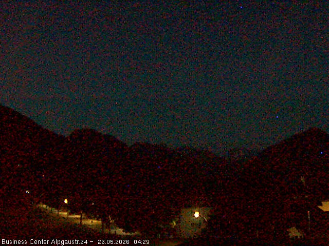 Archived image Webcam At the outskirts of Oberstdorf