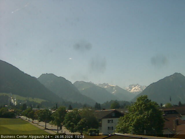 Archived image Webcam At the outskirts of Oberstdorf