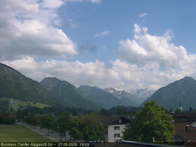 Archived image Webcam At the outskirts of Oberstdorf