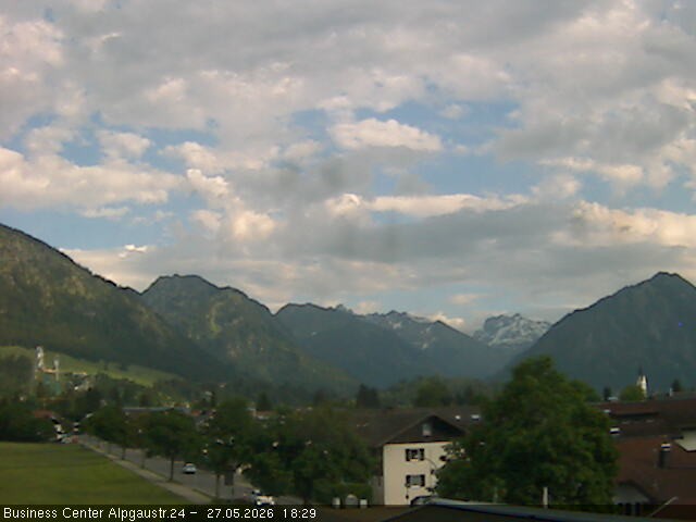 Archived image Webcam At the outskirts of Oberstdorf