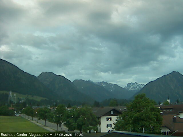 Archived image Webcam At the outskirts of Oberstdorf