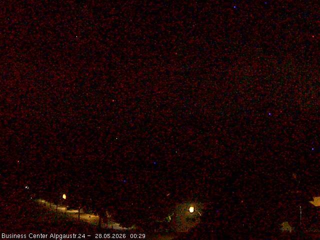 Archiv Foto Webcam Ortseingang Oberstdorf