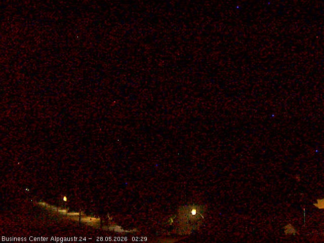 Archiv Foto Webcam Ortseingang Oberstdorf