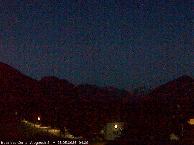Archiv Foto Webcam Ortseingang Oberstdorf