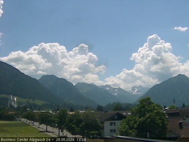 Archived image Webcam At the outskirts of Oberstdorf