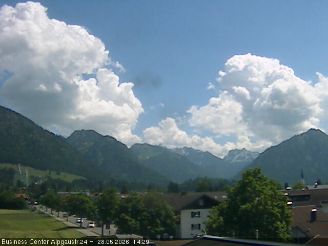 Archived image Webcam At the outskirts of Oberstdorf