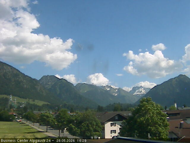 Archived image Webcam At the outskirts of Oberstdorf