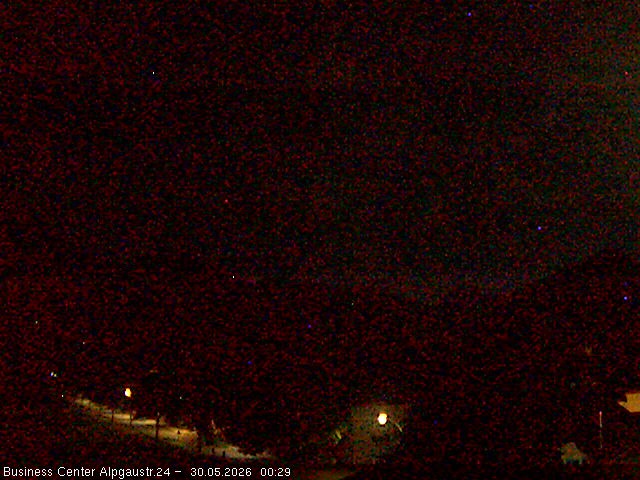 Archiv Foto Webcam Ortseingang Oberstdorf