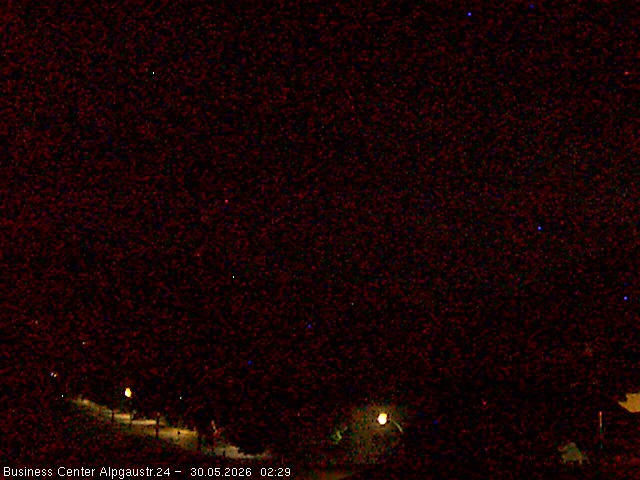 Archiv Foto Webcam Ortseingang Oberstdorf