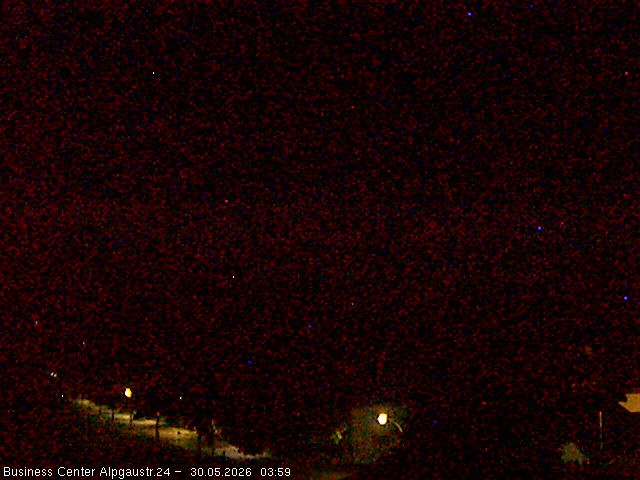Archiv Foto Webcam Ortseingang Oberstdorf