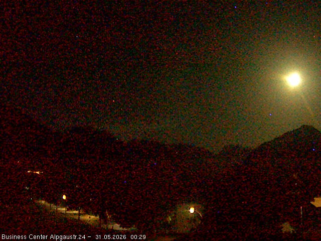 Archiv Foto Webcam Ortseingang Oberstdorf
