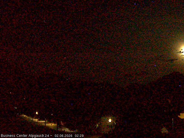 Archived image Webcam At the outskirts of Oberstdorf