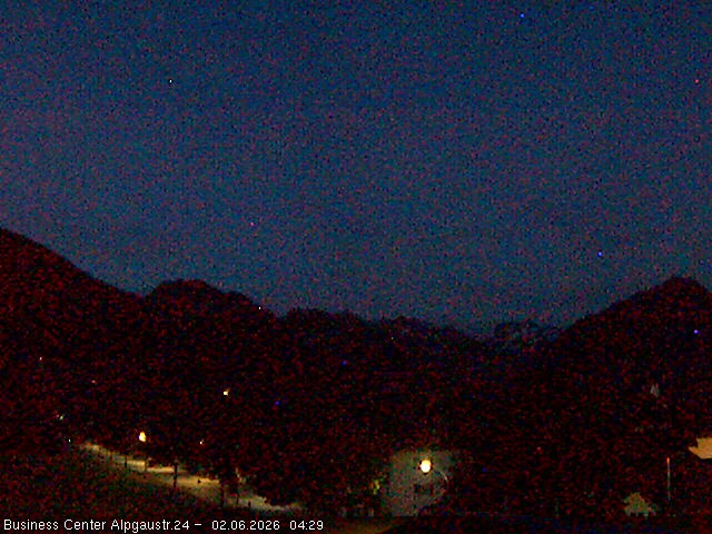 Archived image Webcam At the outskirts of Oberstdorf