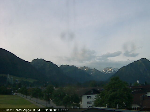 Archived image Webcam At the outskirts of Oberstdorf