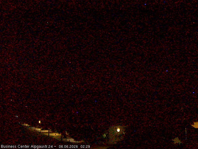 Archiv Foto Webcam Ortseingang Oberstdorf