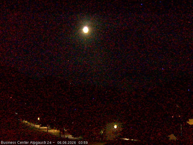 Archiv Foto Webcam Ortseingang Oberstdorf