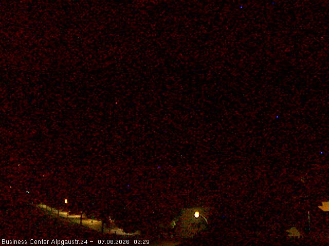 Archiv Foto Webcam Ortseingang Oberstdorf