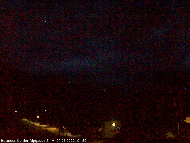 Archiv Foto Webcam Ortseingang Oberstdorf