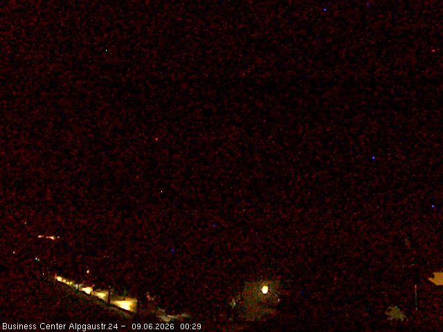 Archiv Foto Webcam Ortseingang Oberstdorf
