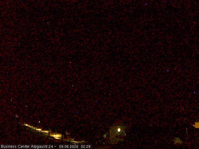 Archiv Foto Webcam Ortseingang Oberstdorf